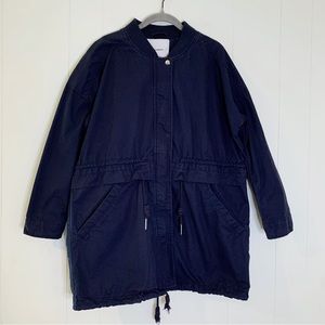 Pull & Bear Navy Coat S